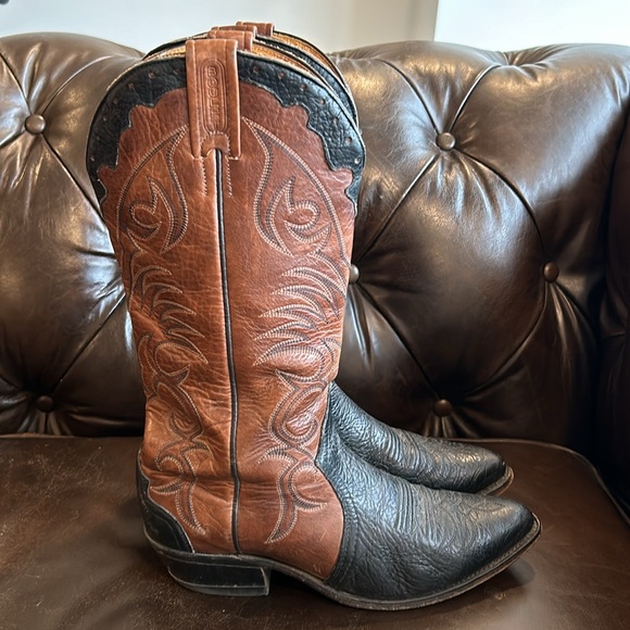 Boulet women’s cowboy boots size 9 - Picture 3 of 6